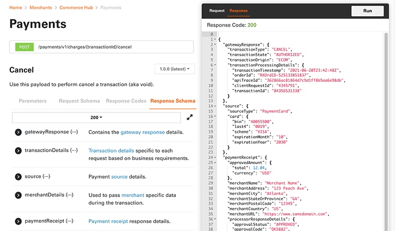 Fiserv offers developers to try out their APIs in a sandbox