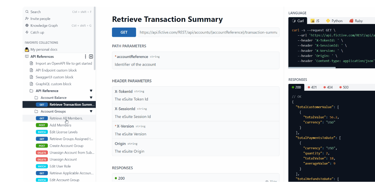 Archbee automatically generate API references