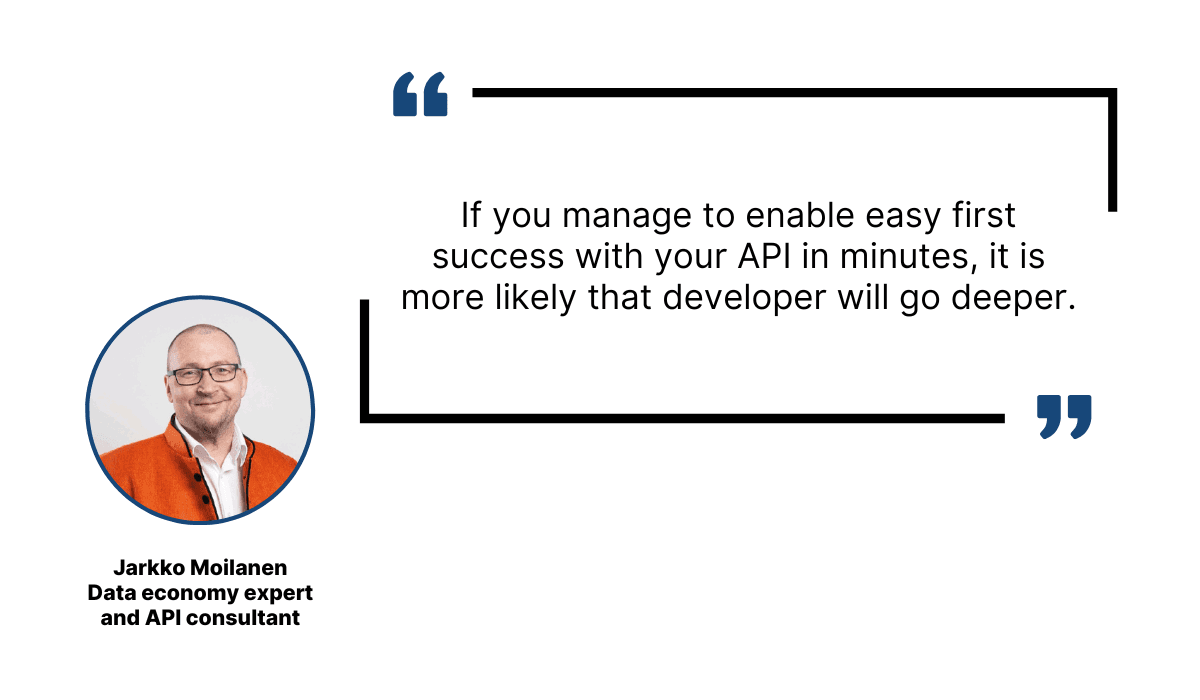 Jarkko Moilanen point about API