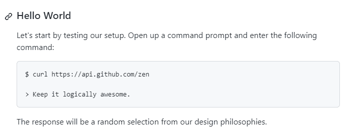 Code snippets from GitHub