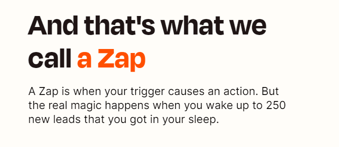 How Zapier works