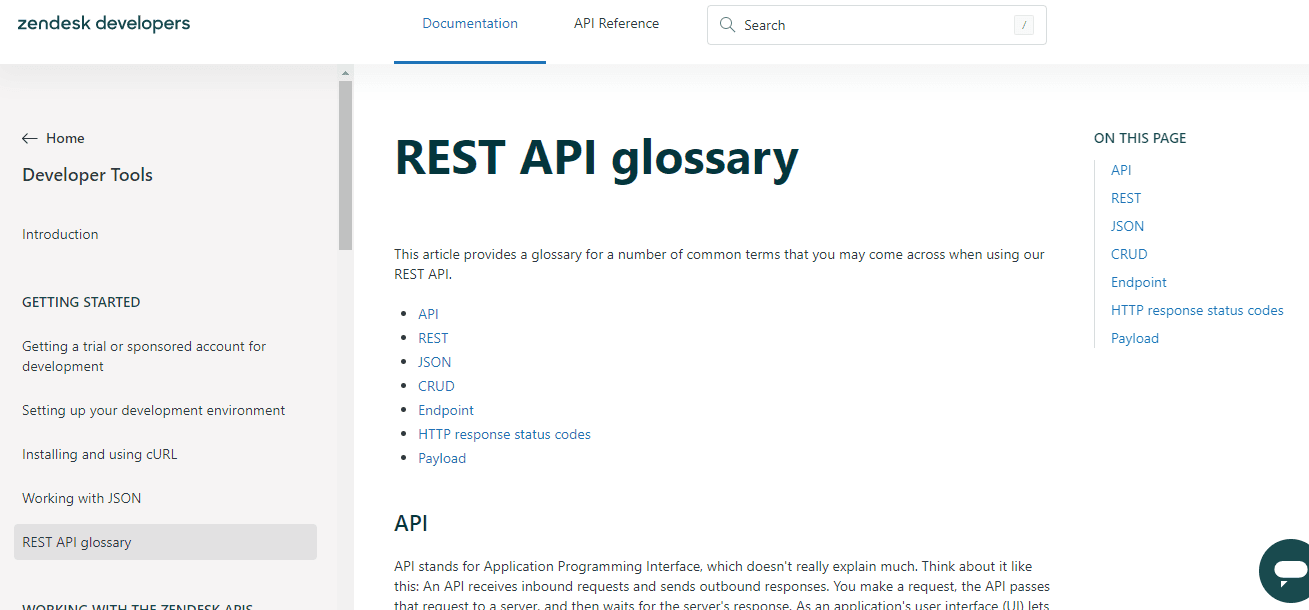 Zendesk’s REST API
