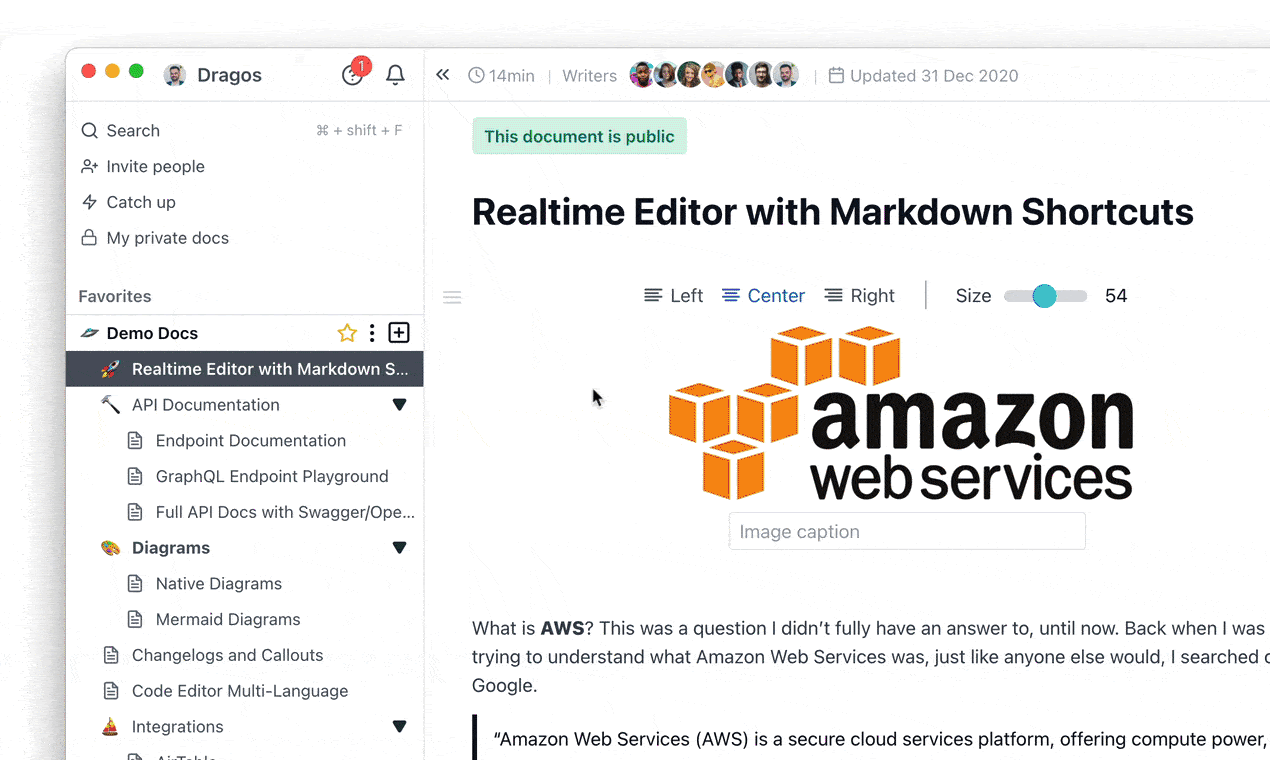 Archbee's function of searching entire workspace