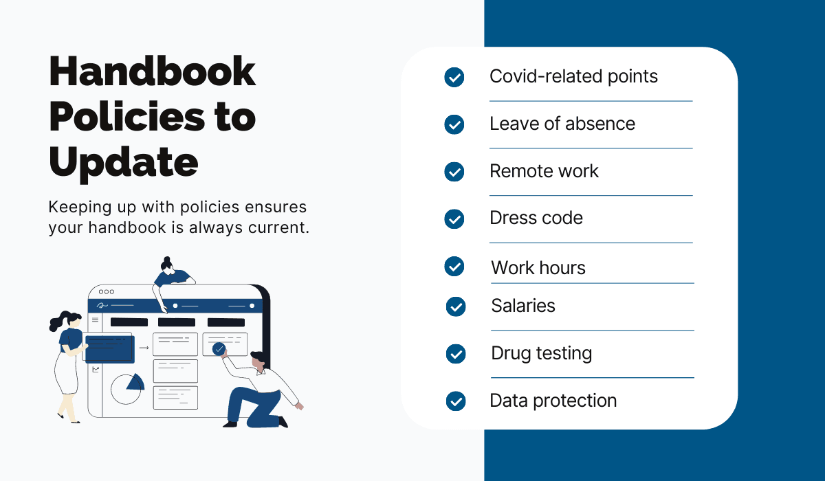 Handbook Policies to Update