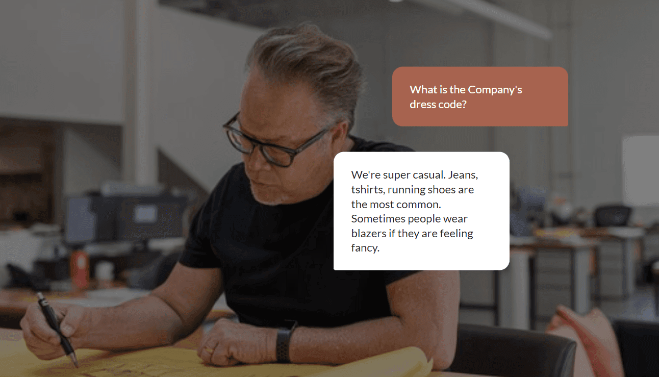 The Sterling Mining Company wrote its dress code policy