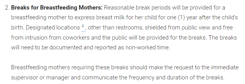 Hours of Work at Vanderbilt University