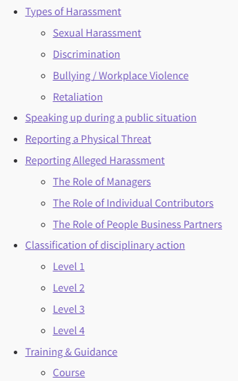 Anti-Harassment Policy by GitLab
