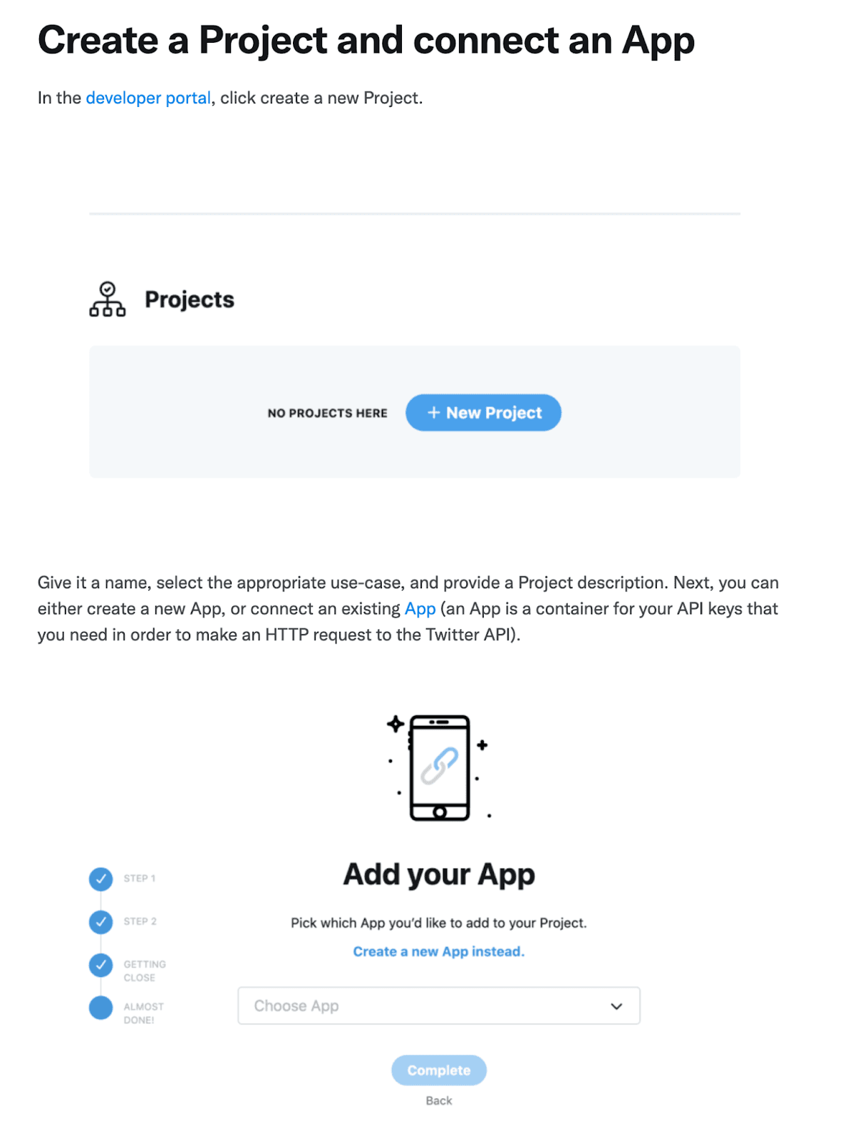 Twitter’s API tutorials