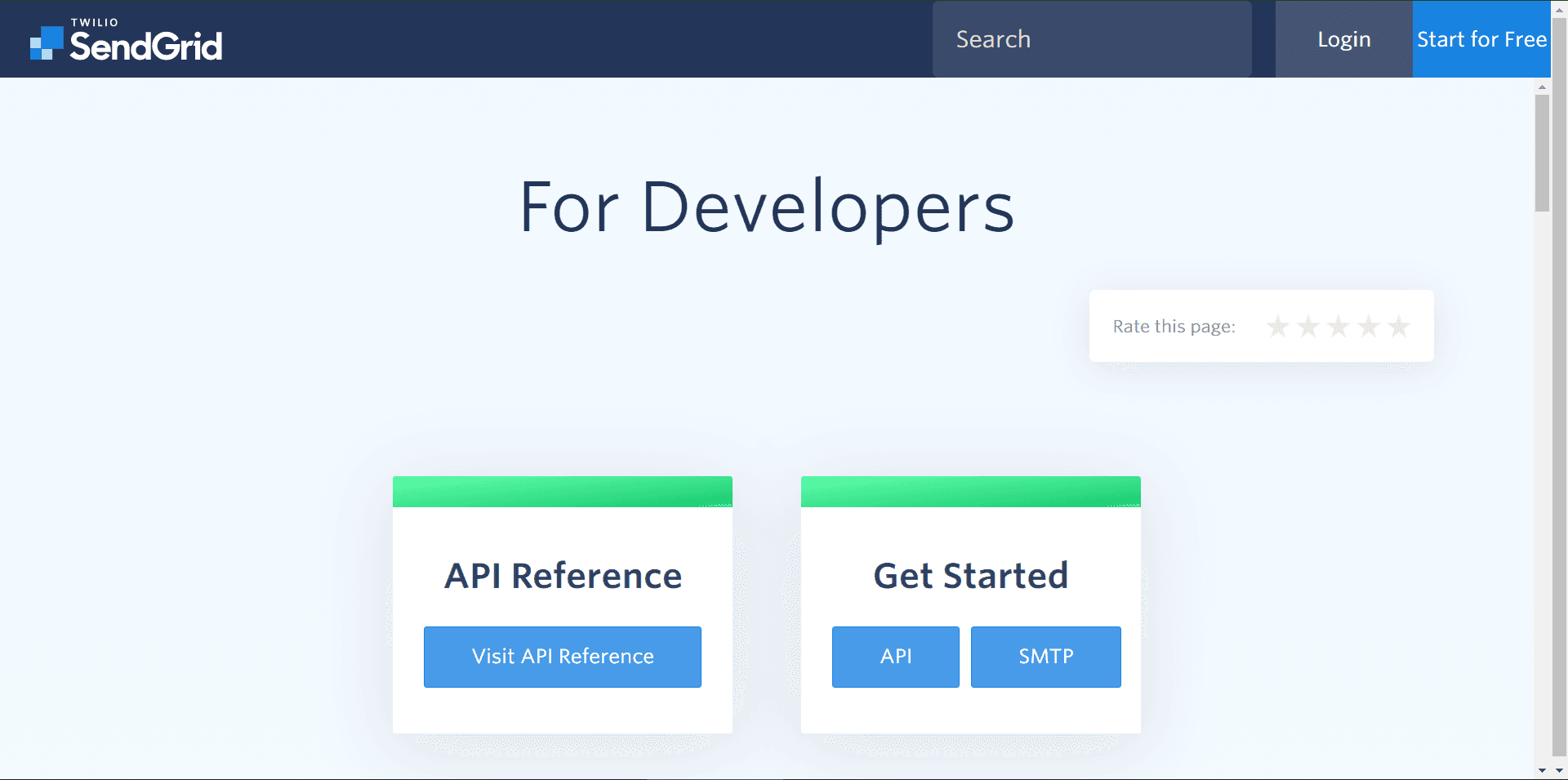 Sendgrid for Developer