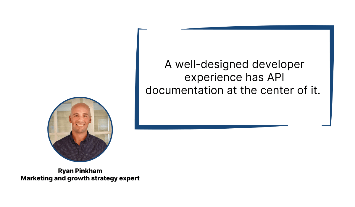 Ryan Pinkham about API documentation