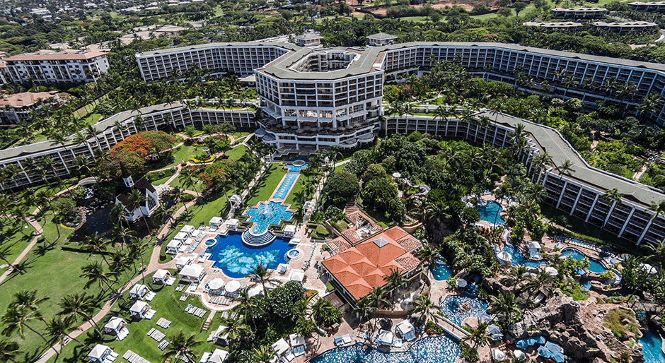 Photo with the Waldorf Astoria Resort, Wailea, Hawaii