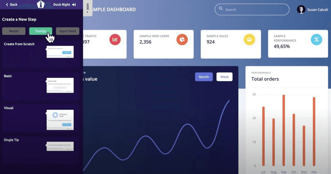 Steps to Create and Use Tooltips