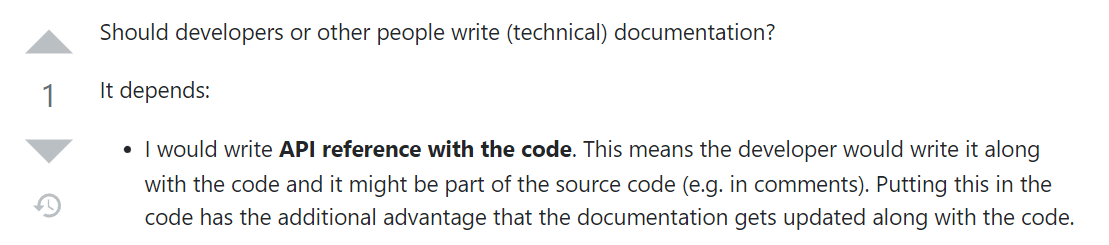 Stack Exchange thread