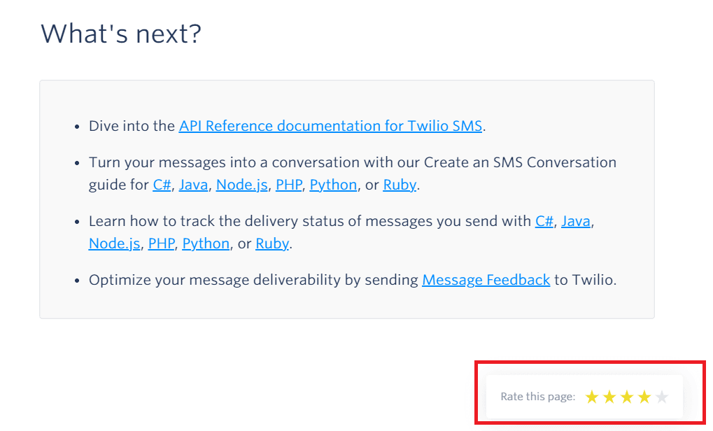 How to obtain feedback on your documents