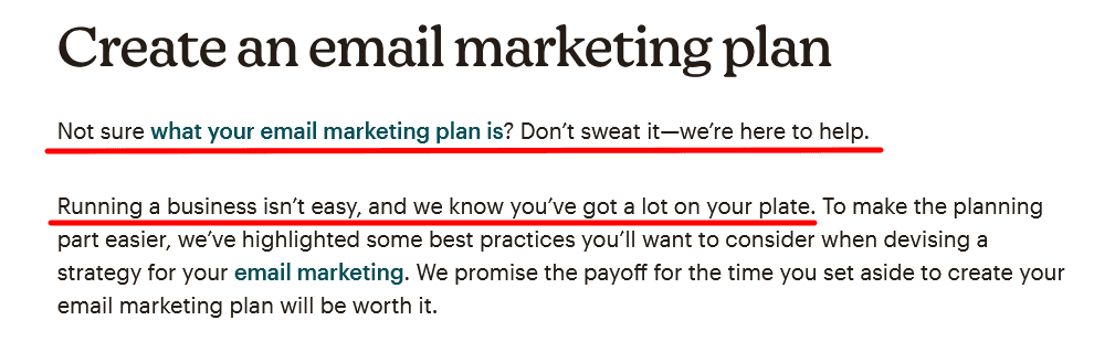 Guide for creating email marketing campaigns