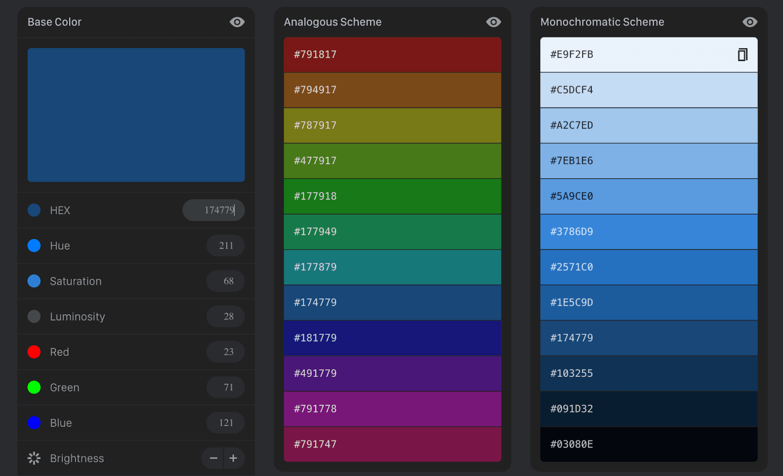 Color Schemer Online