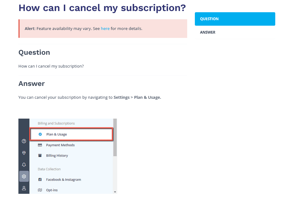 AdRoll using visuals