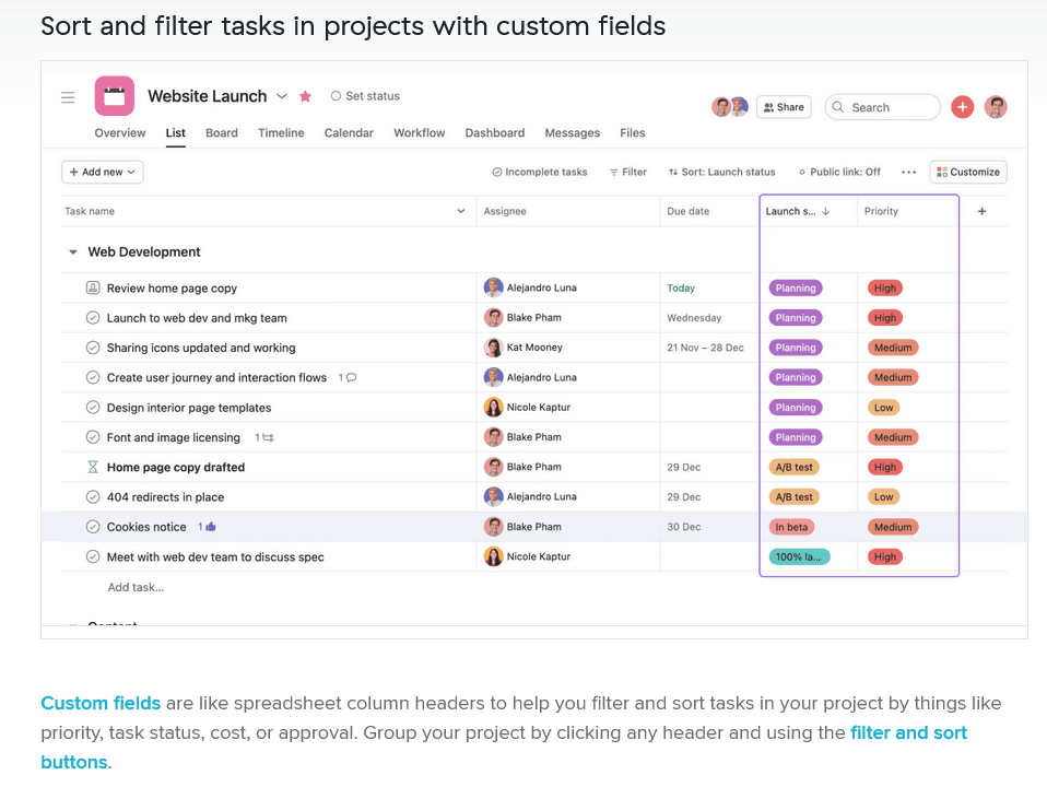 the “Get tips” subsection is essentially a quick start guide
