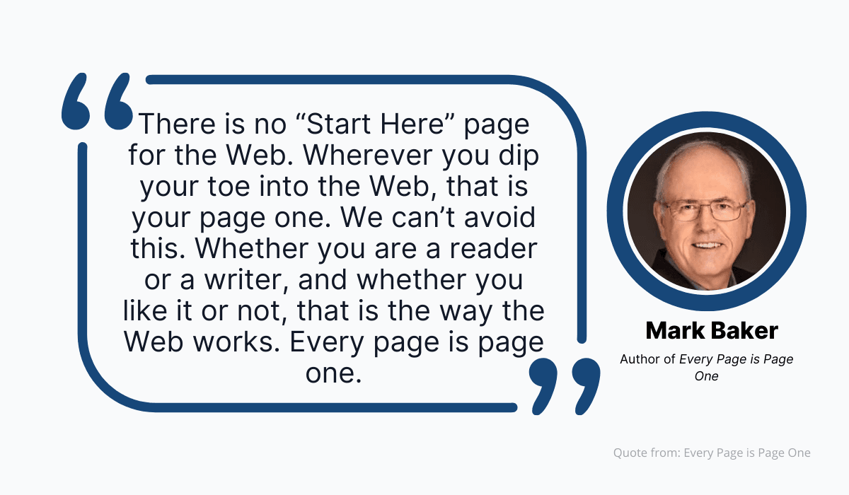 Mark Baker describes the phenomenon