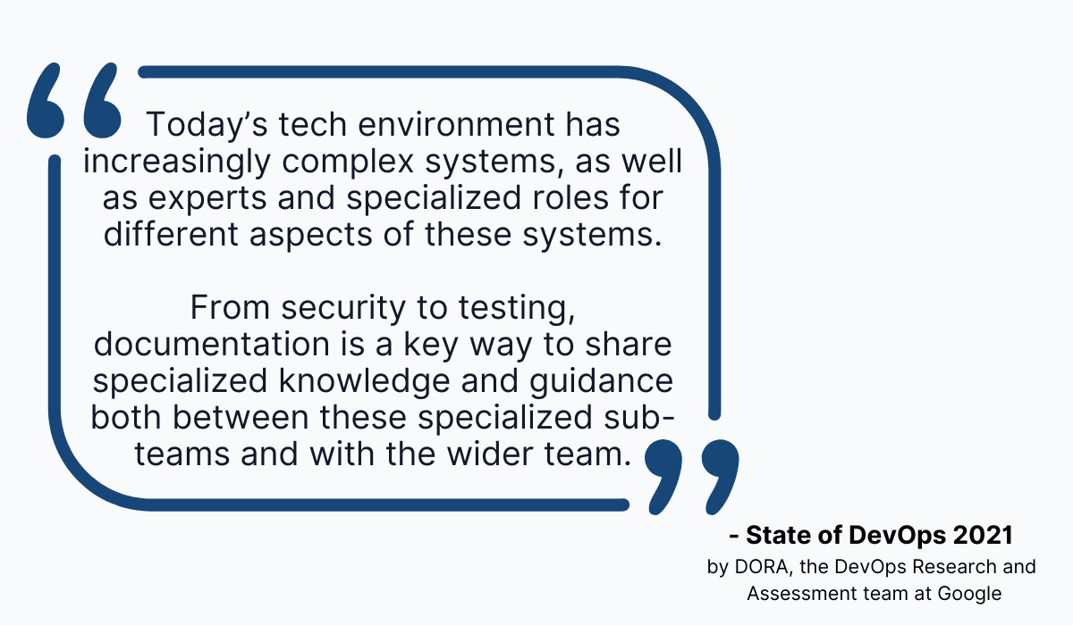 State of DevOps 2021