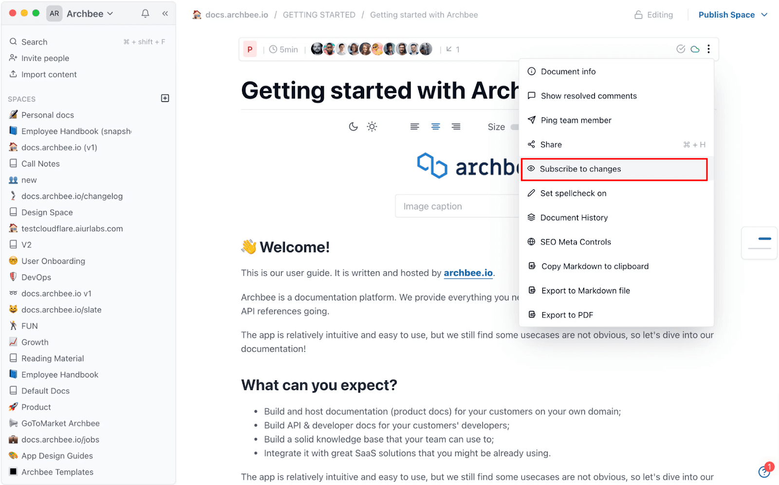 How automatic notifications works