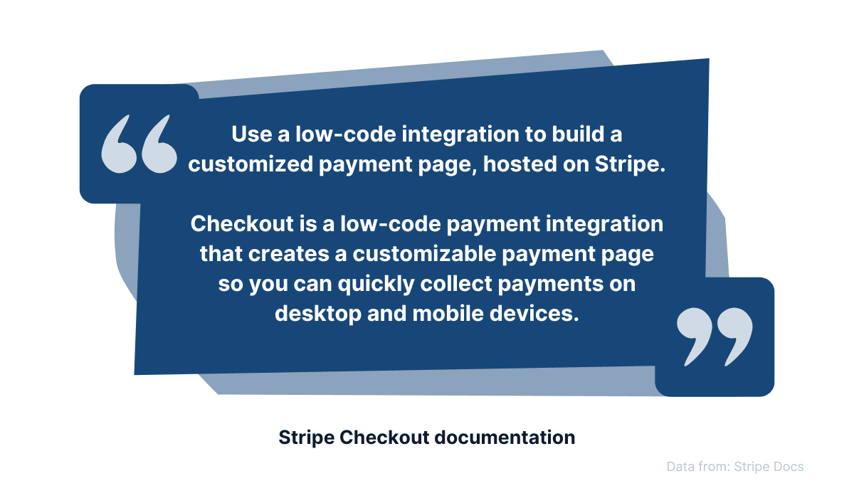 Sample performance goal from Stripe