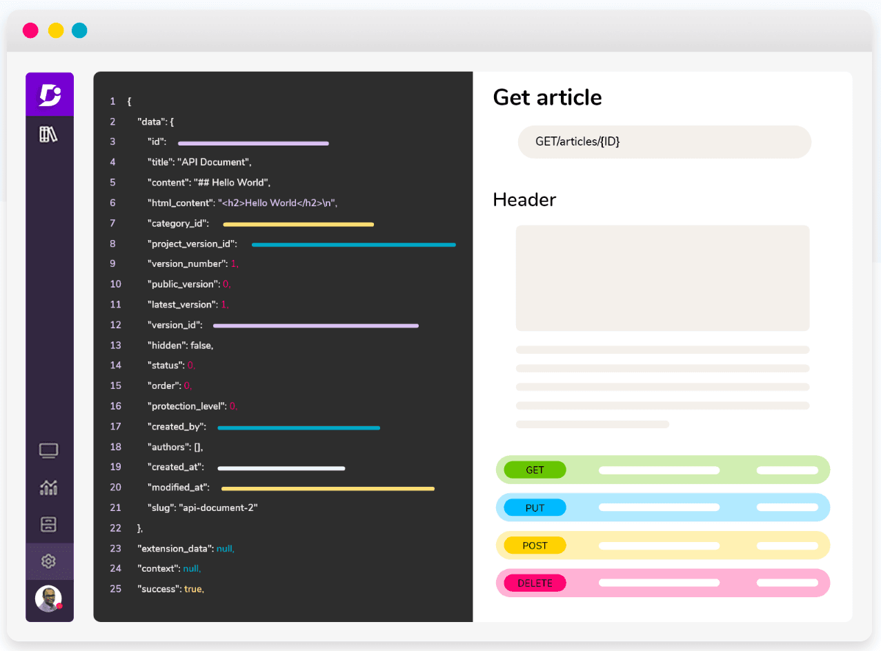 Document360 Homepage