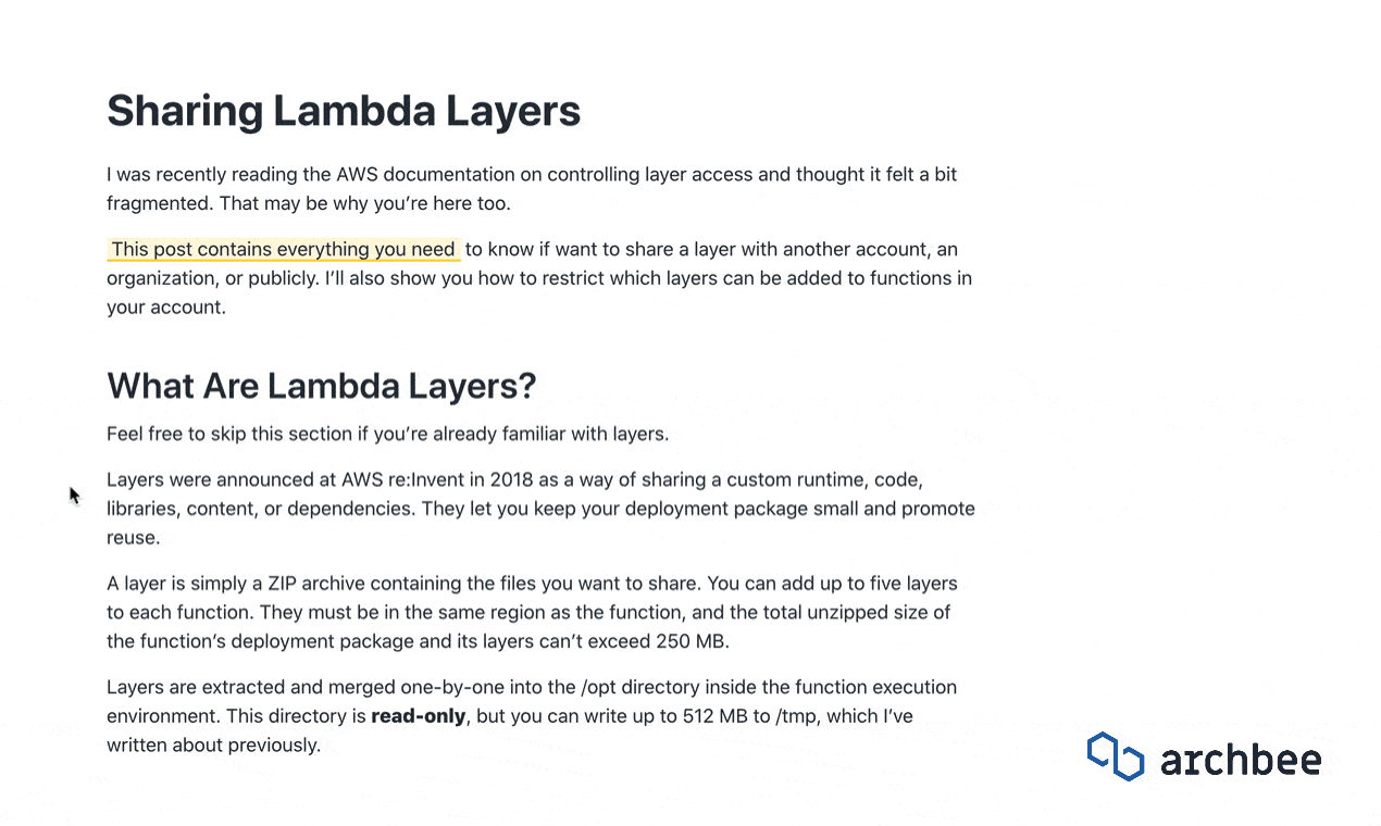 Commenting options allow you to communicate directly inside the document