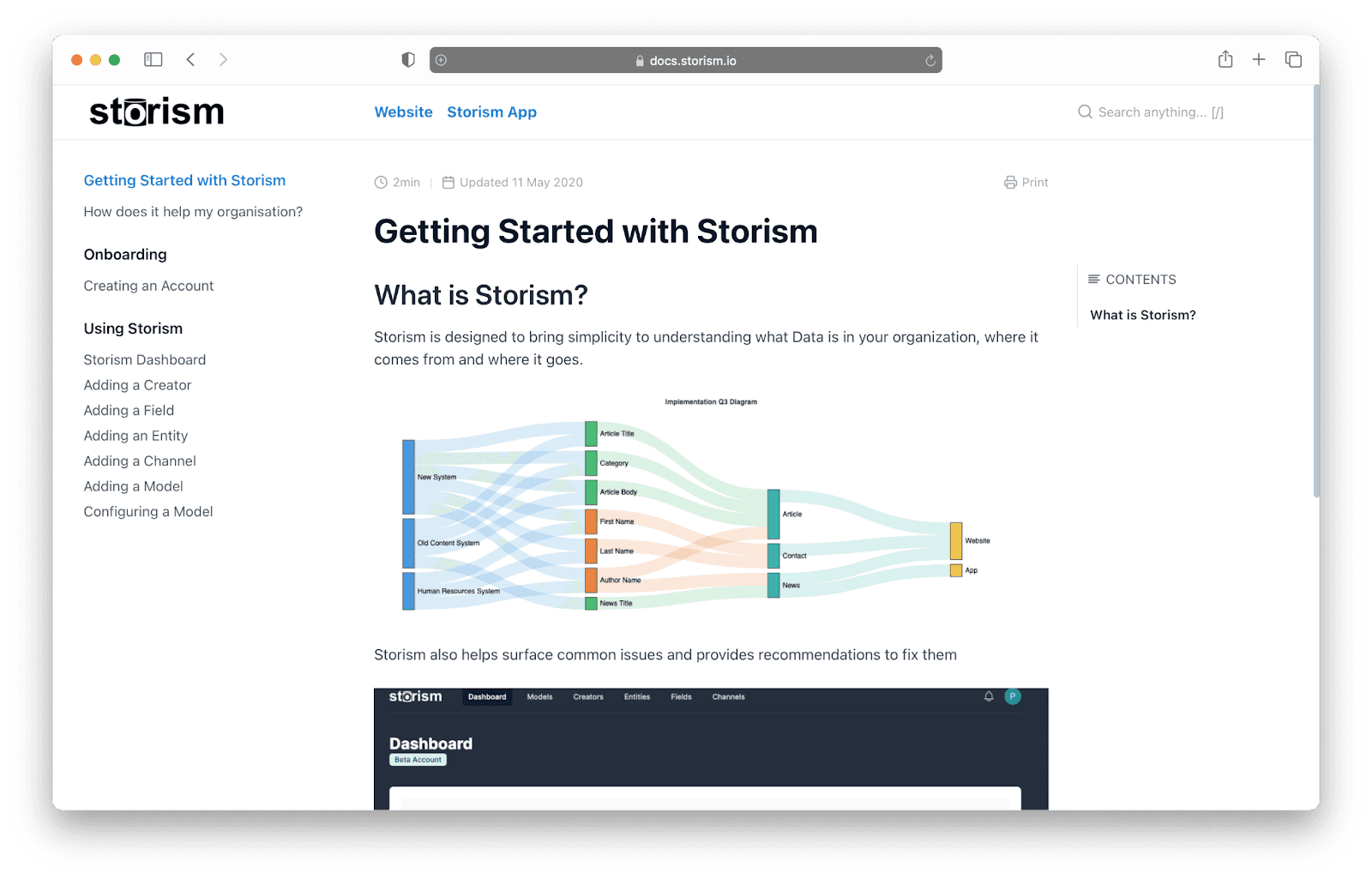 Example of portals built with Archbee