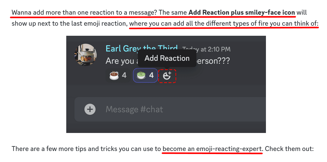 Discord’s user manual