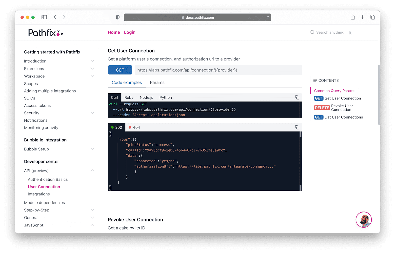 Example of a documentation platform made in Archbee