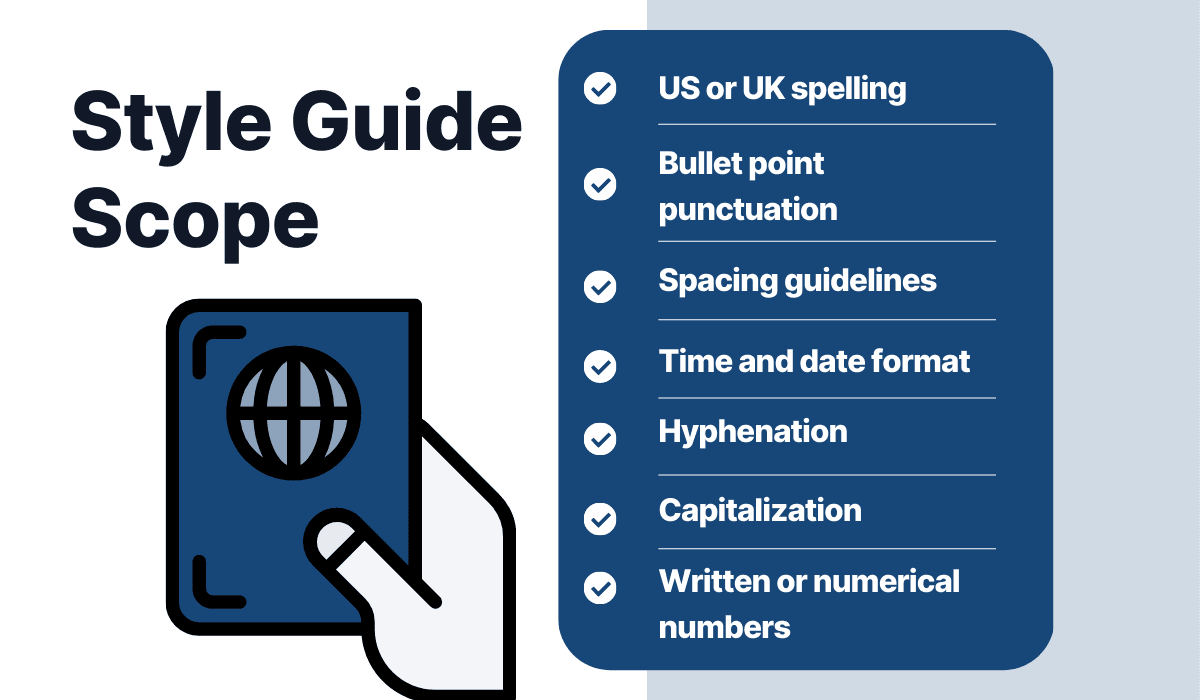 Style guide scope covers