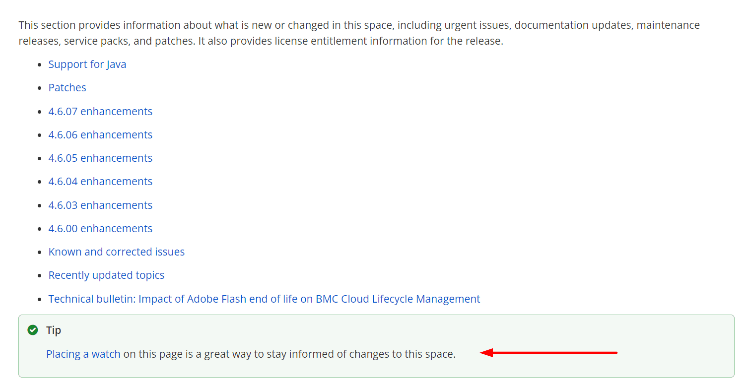 Cloud life cycle management