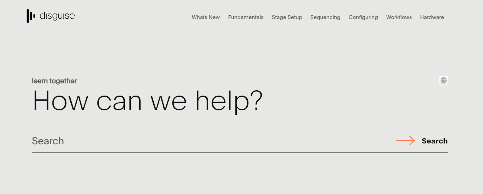 Disguise Help Centre