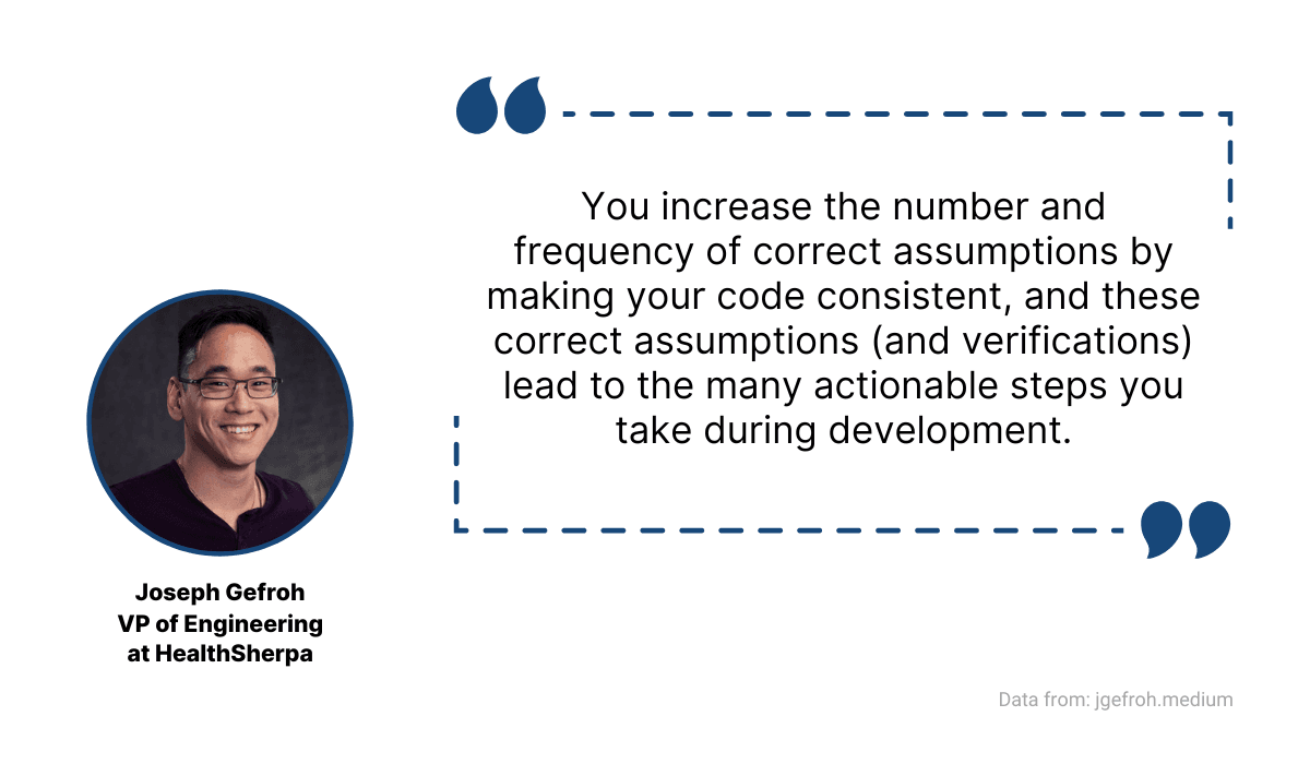 Joseph Gefroh quote on software engineering