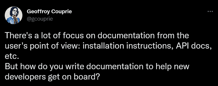 Geoffroy Couprie tweet