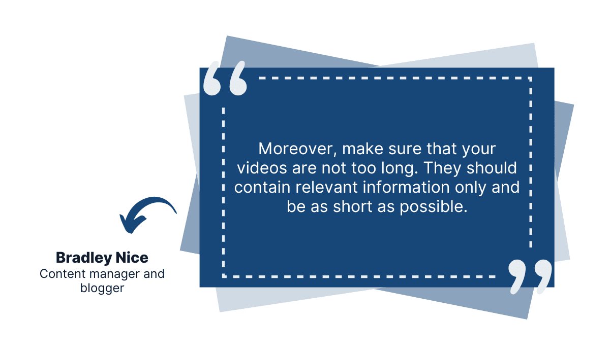 Bradley Nice about creating documentation