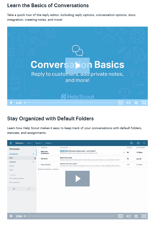 Help Scout about Onboard Your Team