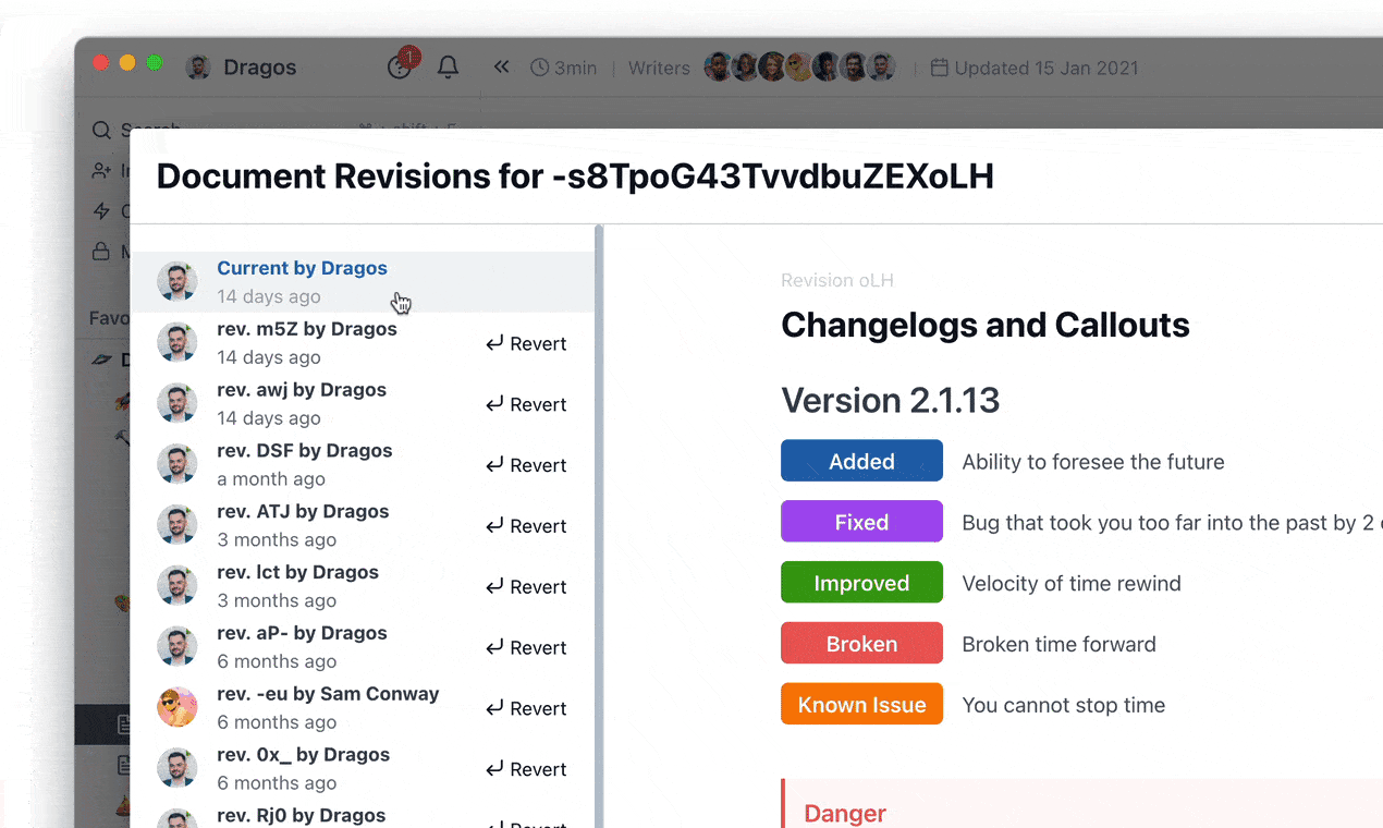 Accountability Into the Review Process