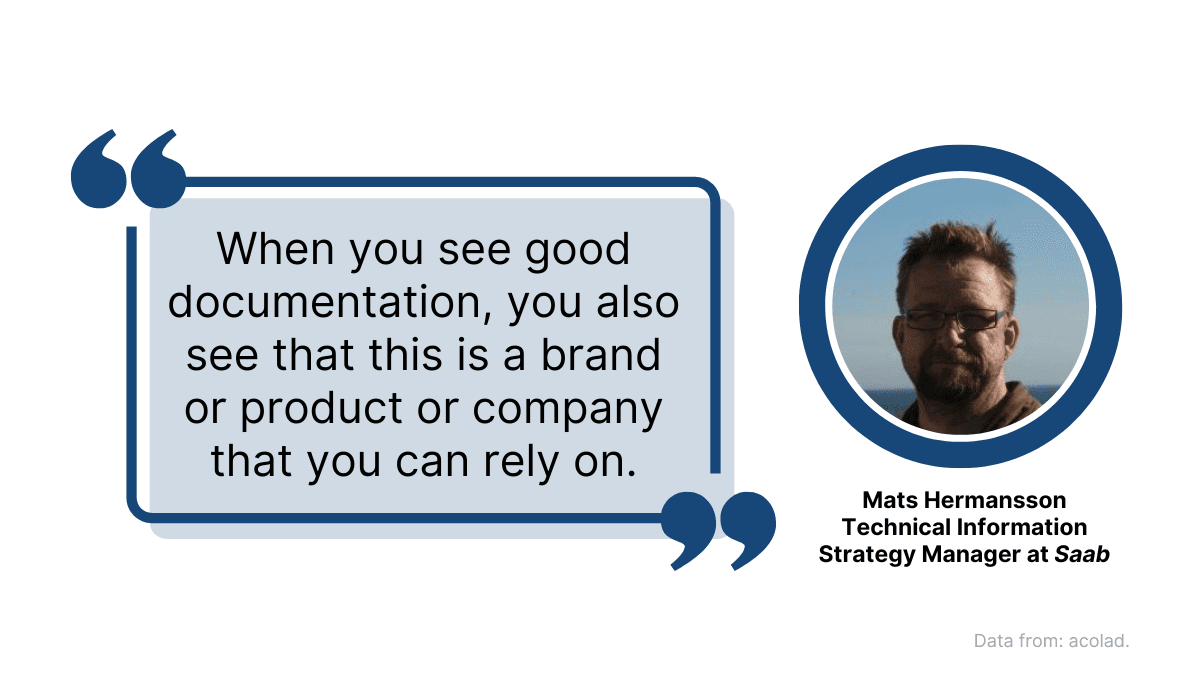 Quote of Mats Hermansson