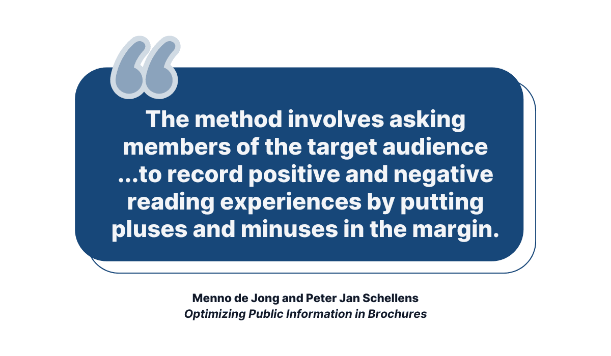 Optimizing Public Information in Brochures