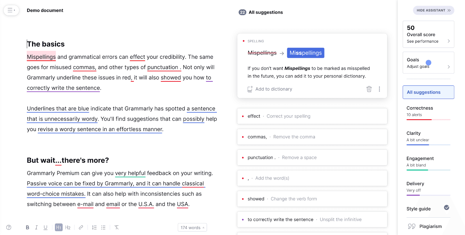Grammarly Screenshot