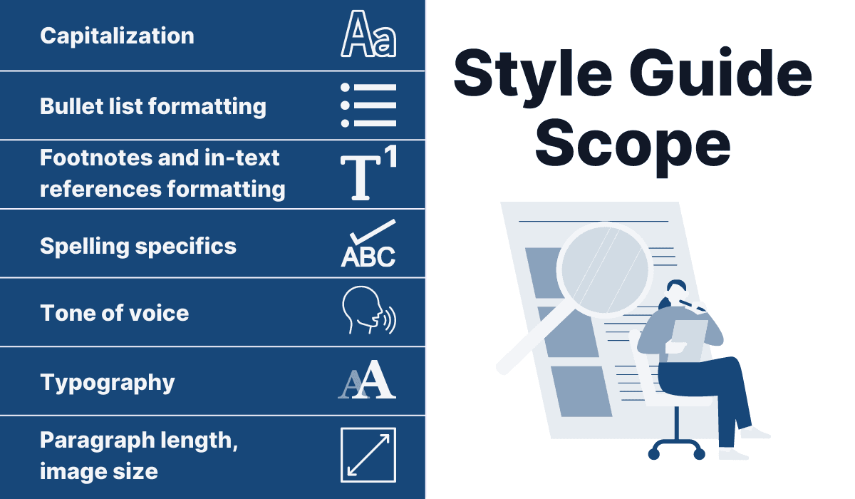 Style guides scope