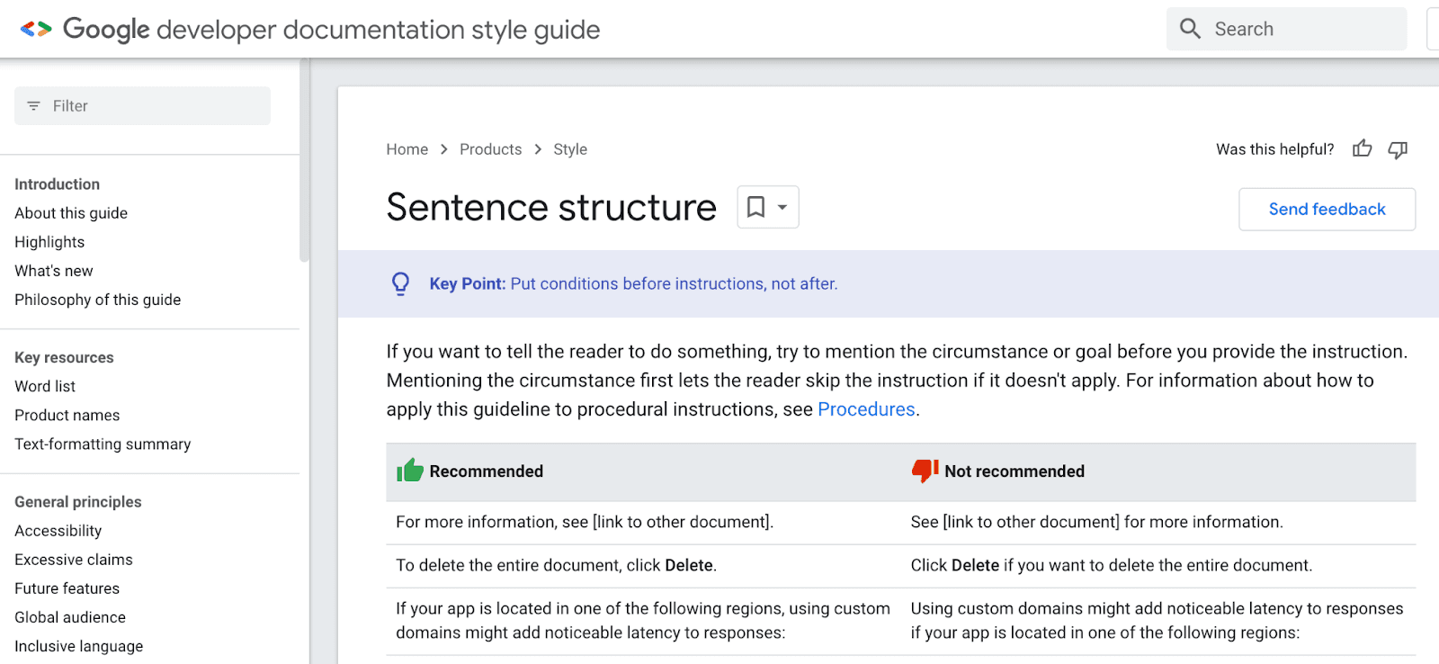 Google Style Guide