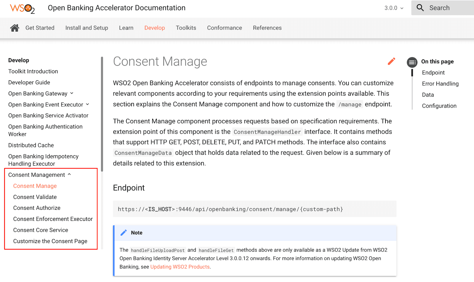 WSO2 Open Banking Accelerator’s