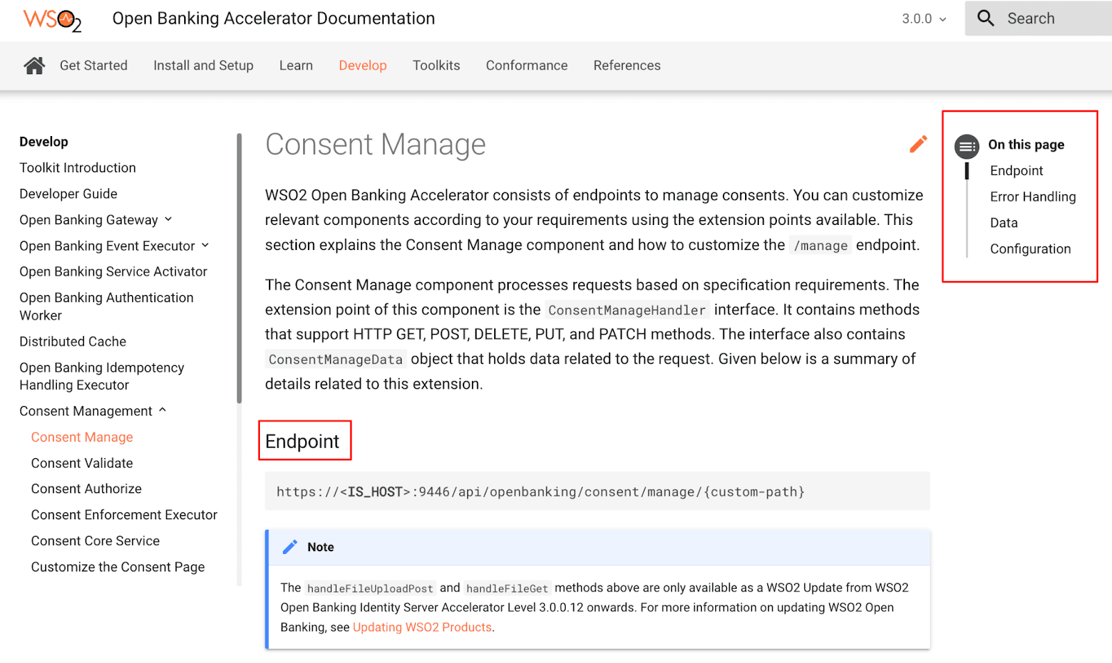 Open Banking Accelerator Documentation