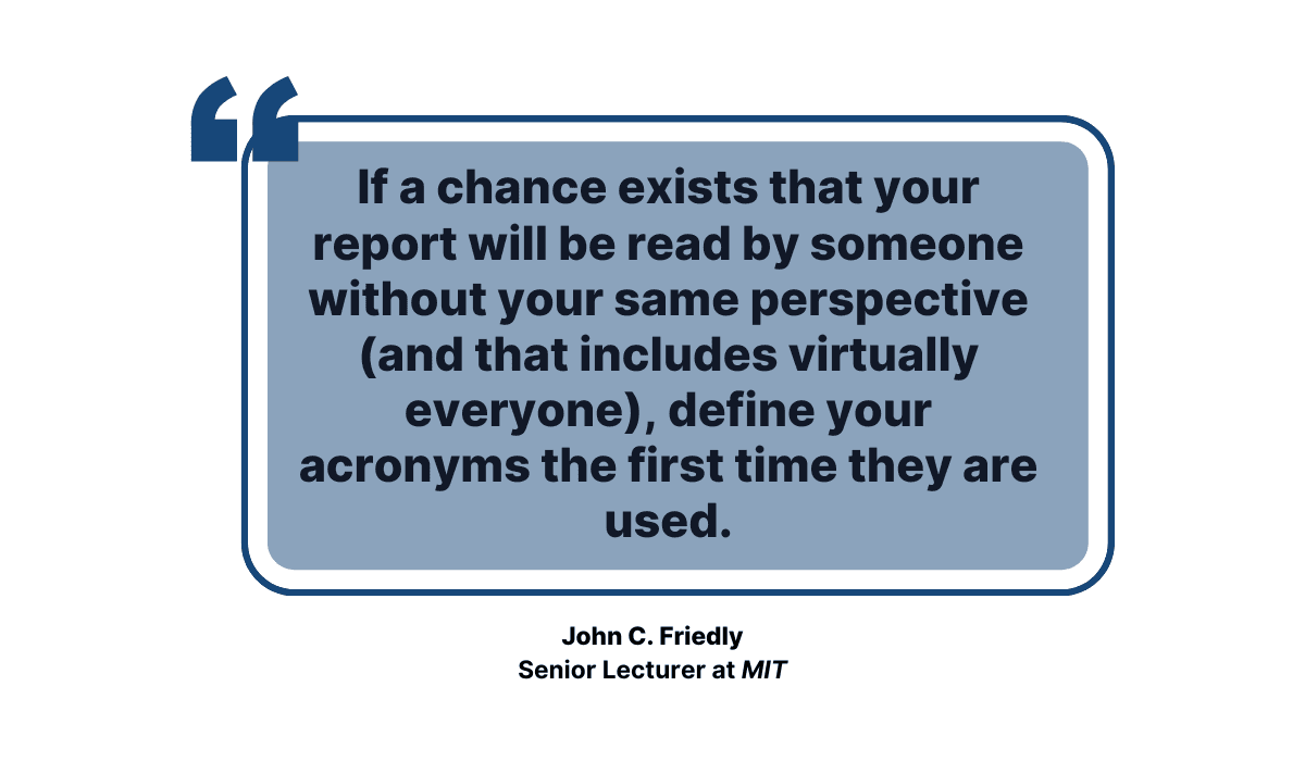 Advice of John C. Friedly