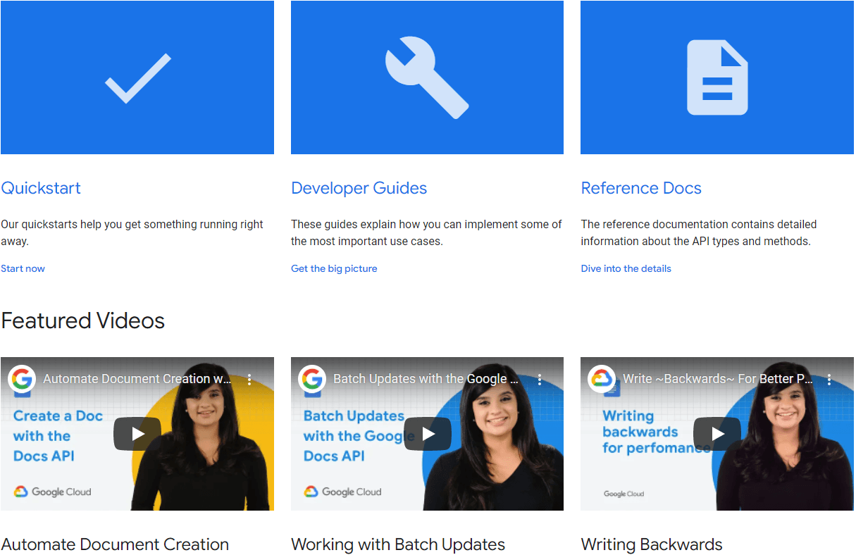 What Google Workspace include