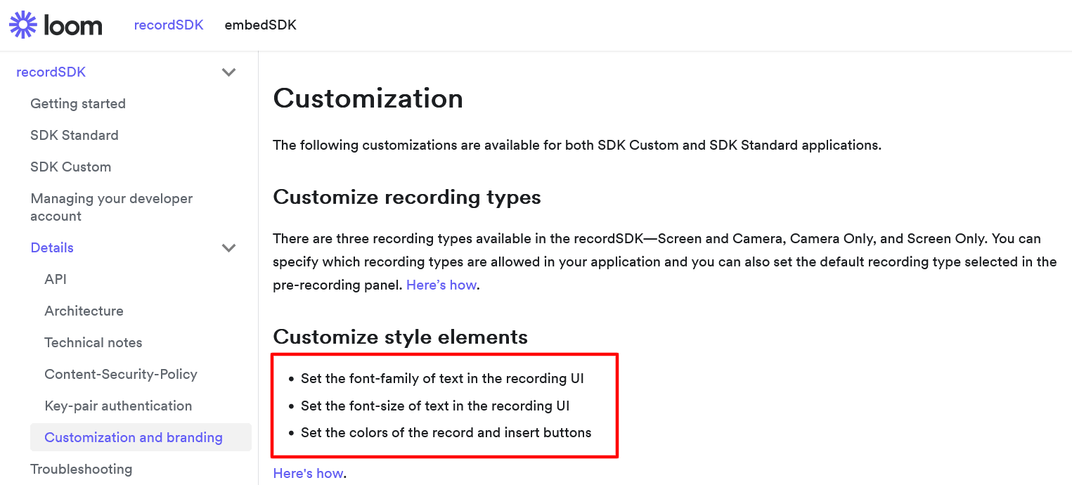 Bulleted lists are great for isolating key points