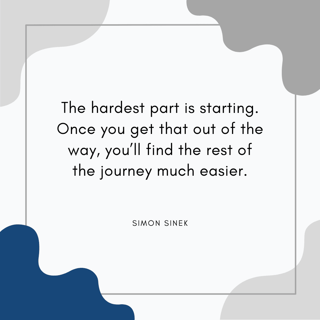 Example of a message with an inspirational quote by Archbee